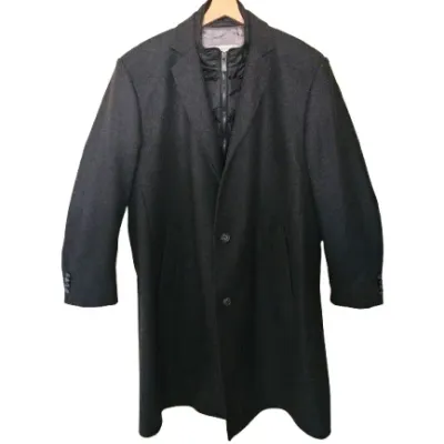 Manteau en Laine mélangée avec Gilet Intégré Bugatti taille 58